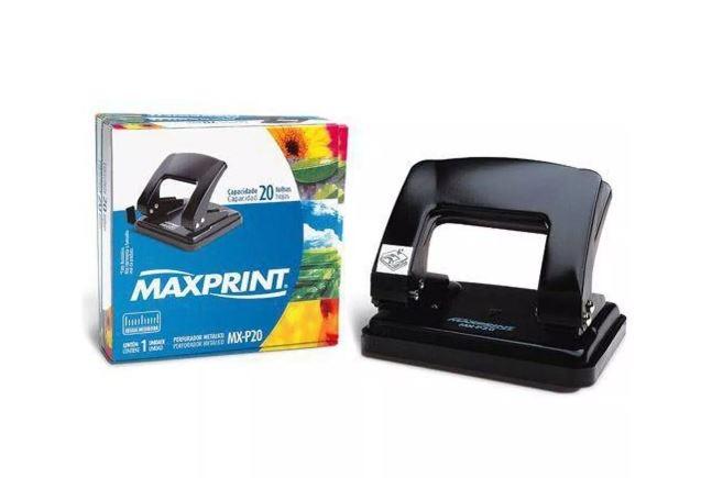 Perfurador Metálico Maxprint