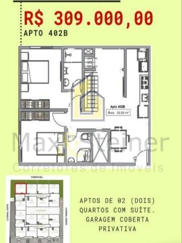 G*Floripa* Apartamento a 800 metros do mar! * - Foto 18