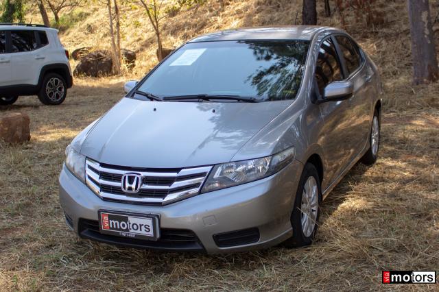 Honda City LX 1.5 Cinza