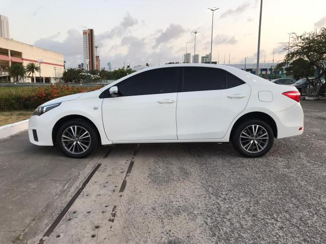 Toyota corolla gli 1.8 automático cvt flex 2015/2016 - jpcar - Foto 4