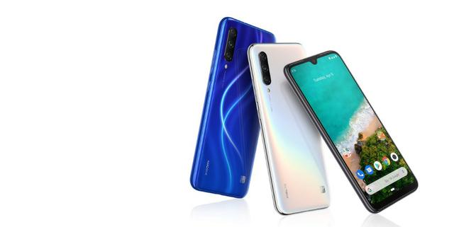Xiaomi MI A3 - 4GB Ram Dual 128 GB Cinza/Azul - Foto 2
