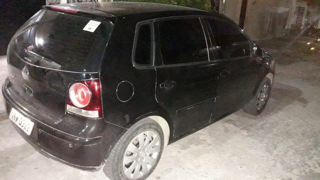 Polo 2010/2011 com GNV (sinistro)