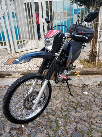 Lander 250 Blue Flex nunca caiu 9 mil km doc 2020 pago - Foto 3