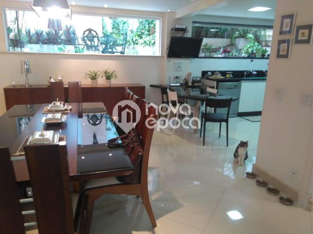Casa à venda com 3 dormitórios em Cosme velho, Rio de janeiro cod:BO3CS42034 - Foto 4