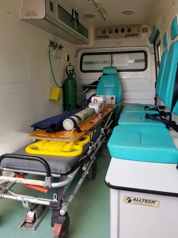 Sprinter 313, 2012, Longa, Teto Alto, Ambulância - Foto 3