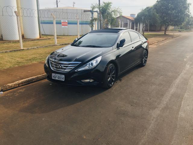 Vendo ou troco sonata 2.4 cel * - Foto 2