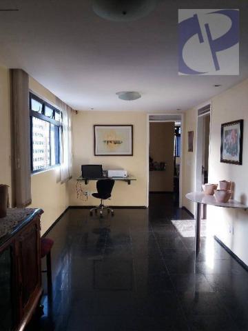 Apartamento residencial à venda, Meireles, Fortaleza - AP1150. - Foto 11