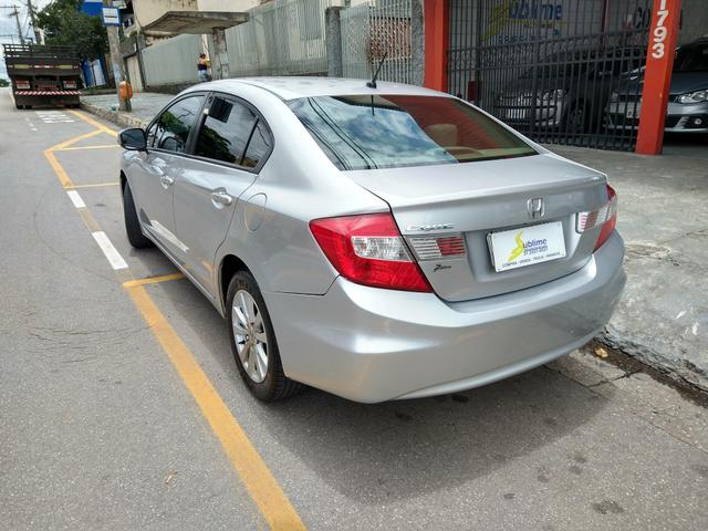 Civic LXL 1.8 AUT C/Couro 2012/12 IPVA 2020 PAGO - Foto 2