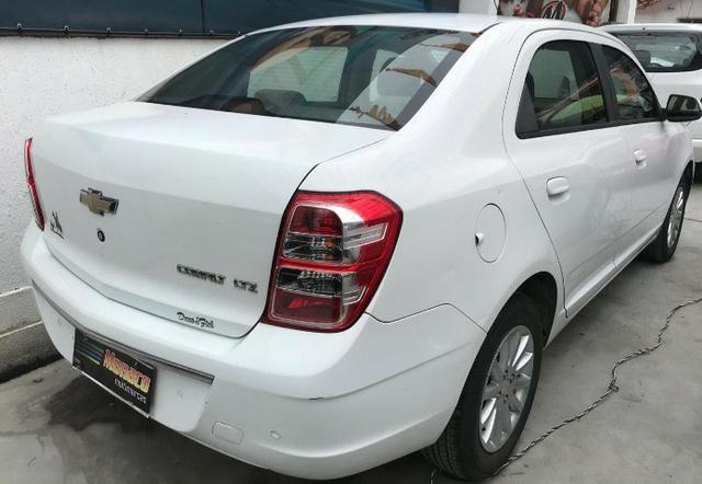 Chevrolet Cobalt ltz 1.4 completo c/ multimídia _ peq entrada + 48x 669,99 fixas - Foto 7