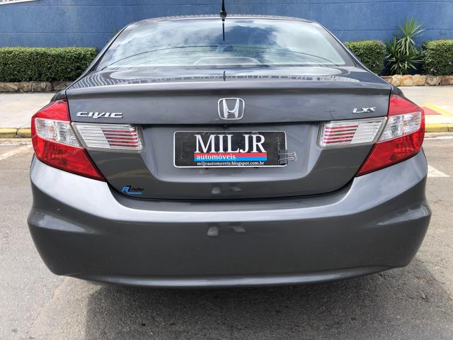 Civic LXS Autom. 2014 Cinza - Foto 6