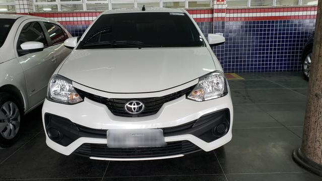 Etios sedan xs 1.5 2018 branco