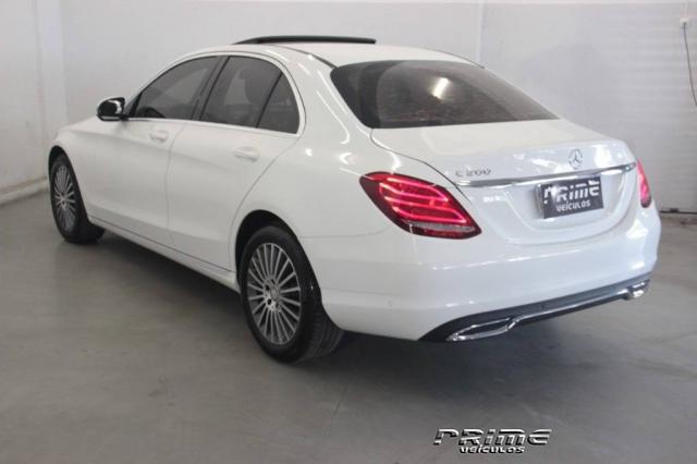 C 200 2015/2016 2.0 CGI AVANTGARDE 16V GASOLINA 4P AUTOMÁTICO - Foto 4