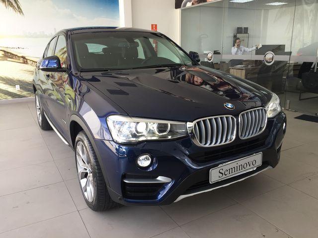 BMW X4 2.0 28I X LINE 4X4 16V TURBO GASOLINA 4P AUTOMÁTICO - Foto 5
