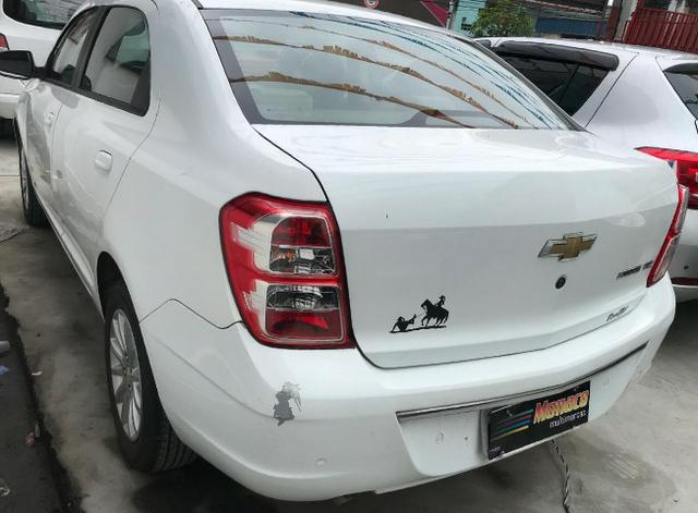 Chevrolet Cobalt ltz 1.4 completo c/ multimídia _ peq entrada + 48x 669,99 fixas - Foto 4