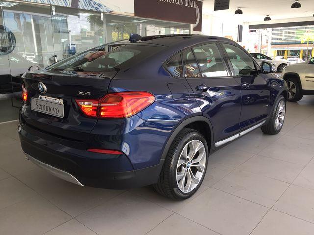 BMW X4 2.0 28I X LINE 4X4 16V TURBO GASOLINA 4P AUTOMÁTICO - Foto 9