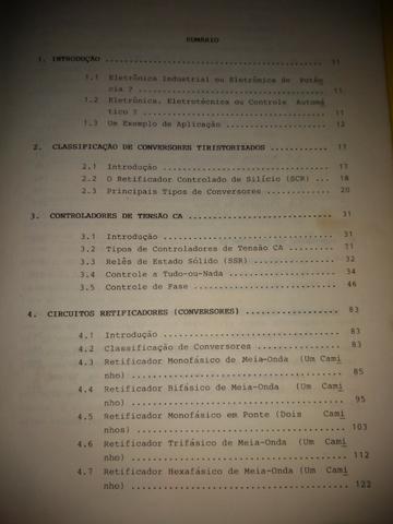 Livro Eletrônica de Potência - Foto 3