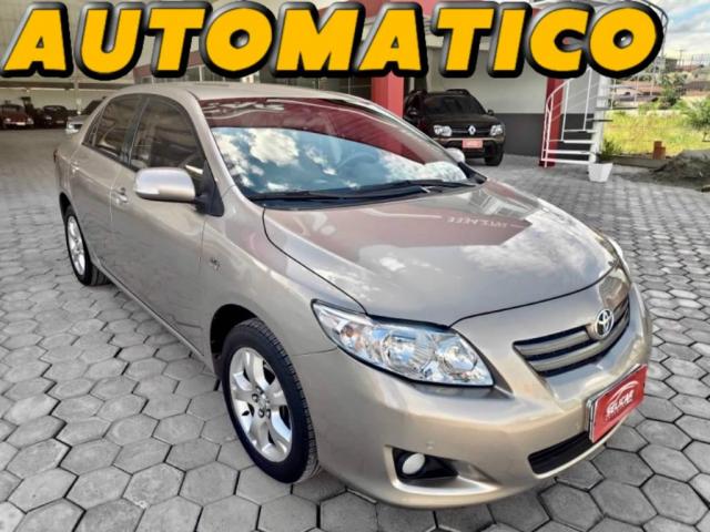 Toyota Corolla XEI 1.8 2010 AUTOMATICO (MUITO CONSERVADO) - Foto 3