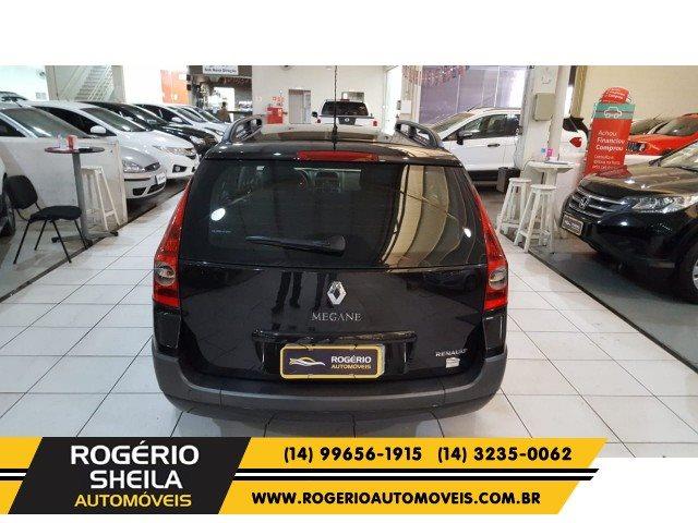 Megane 2008 2.0 Dynamique Grand Tour 16V Gasolina 4P Manual - Foto 6