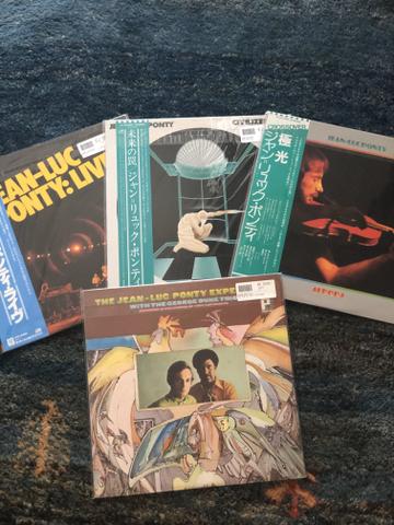 Disco de vinil. Jean Luc Ponty. Importados Japan