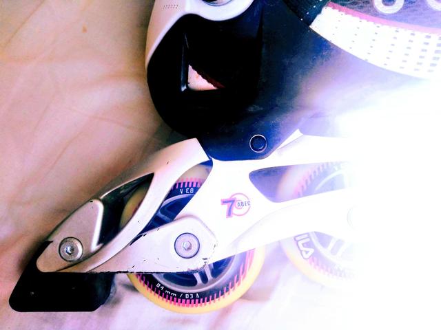 VENDO Roller FILA! Pouco uso! - Foto 4
