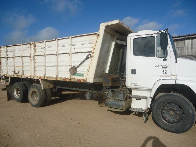 Caminhão basculante M. Benz L1620 Eletronico ano fab. Mod. 2008 - Foto 2