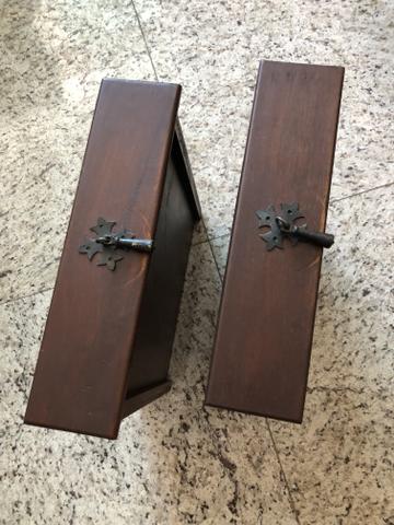 Mesa de madeira com 4 cadeiras - Foto 5