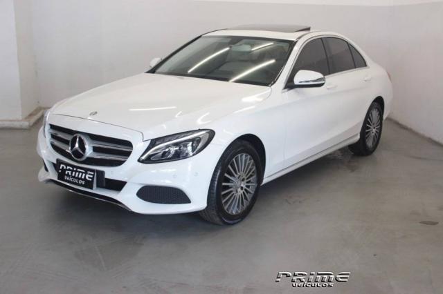 C 200 2015/2016 2.0 CGI AVANTGARDE 16V GASOLINA 4P AUTOMÁTICO
