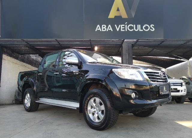 Toyota Hilux CD Srv 4x2 2.7 Flex Aut - Foto 2