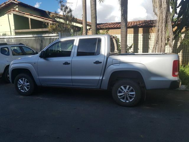 Amarok SE CD 2.0 4x4 TDI em perfeito estado - Foto 5