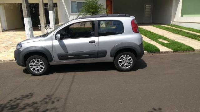 Fiat uno way 1.0 bem conservado,mecanica ok,motor 1.0 flex, documentos ok - Foto 7