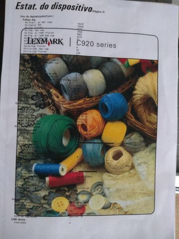 Impressora Laser A3 colorida Lexmark C925 - Foto 5