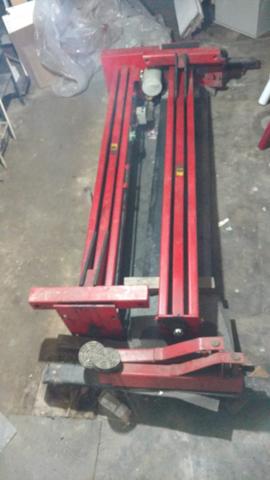 Elevador Automotivo Trifásico Engecass EC2600 - Usado - Foto 4