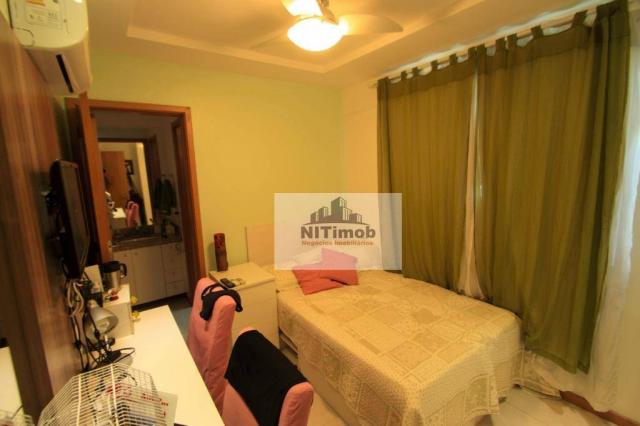 Excelente apartamento 3 quartos, frente, andar alto, parcialmente mobiliado, lazer complet - Foto 11