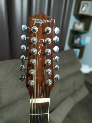Violão Tagima 12 cordas - Foto 6