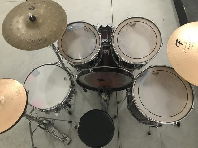 Bateria Pearl export séries - Foto 4