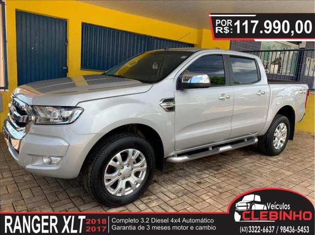 FORD RANGER 3.2 XLT 4X4 CD 20V DIESEL 4P AUTOMÁTICO - Foto 2