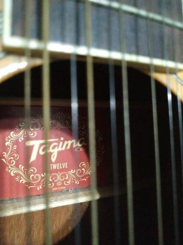 Violão Tagima 12 cordas - Foto 5