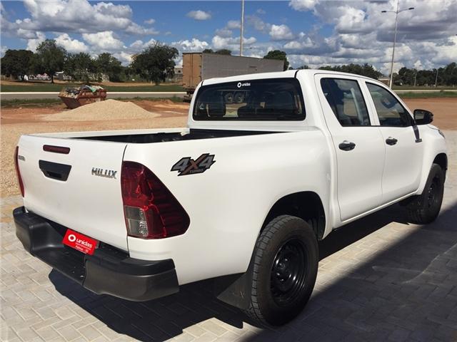 Toyota Hilux 2.8 std 4x4 cd 16v diesel 4p manual - Foto 4