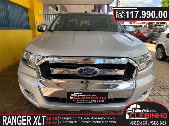 FORD RANGER 3.2 XLT 4X4 CD 20V DIESEL 4P AUTOMÁTICO