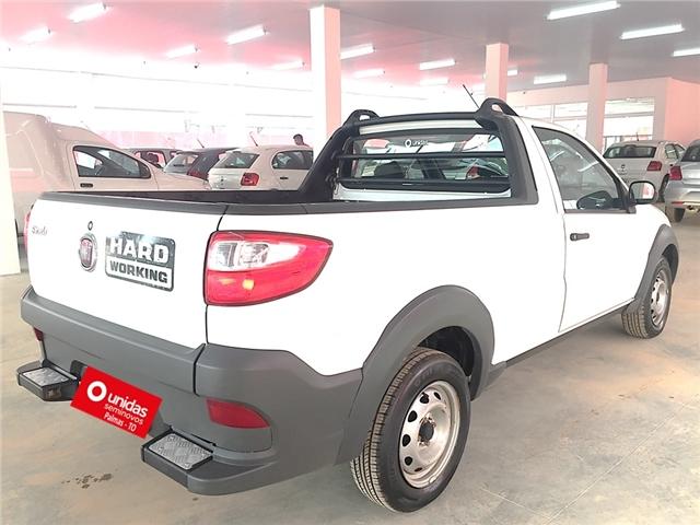 Fiat Strada 1.4 mpi hard working cs 8v flex 2p manual - Foto 4