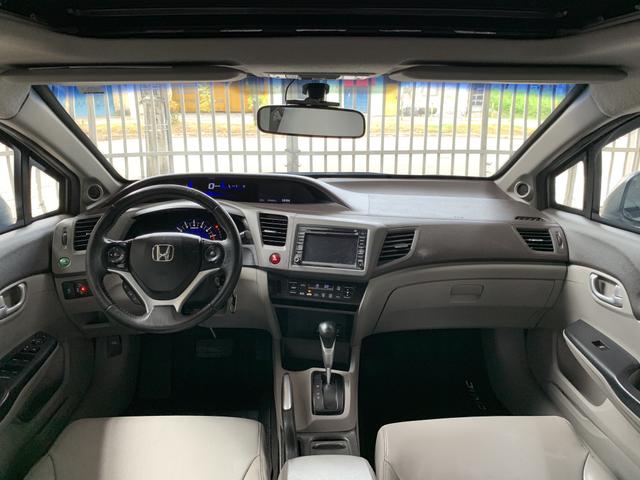 Honda Civic EXS 2013 (BLINDADO) - Foto 7