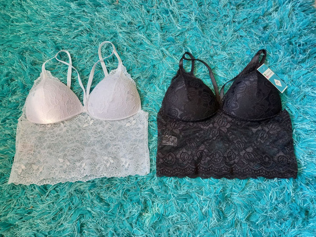 Cropped renda com ajuste na alça  - Foto 2