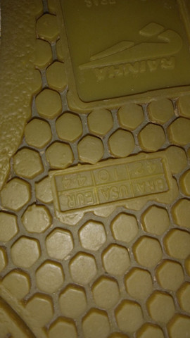 tenis rainha vintage