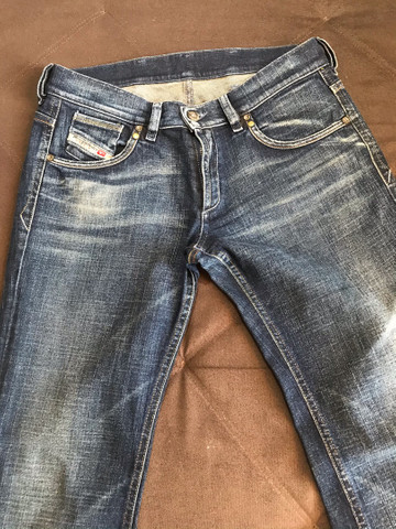 calça jeans diesel original