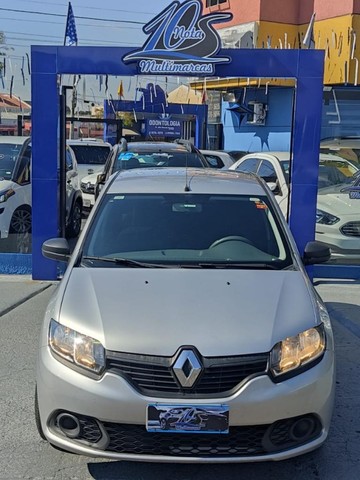 SANDERO AUTH UBER ** ENTRADA + 1099 !!