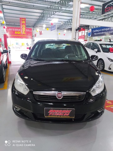 FIAT GRAN SIENA 1.4 ATTRACTIVE 2013