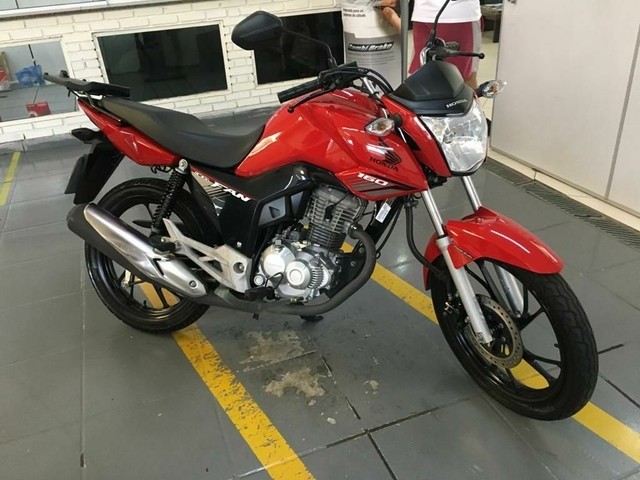 HONDA CG 160 FAN 2019