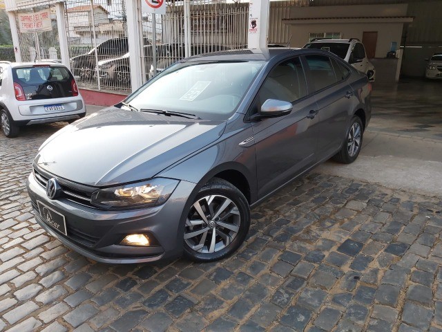 VW VIRTUS TSI 200 CONFORTLINE TECH2 CINZA Ú.DONO COMPLETO