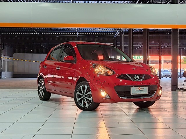 NISSAN MARCH SL 1.6/ BAIXO KM