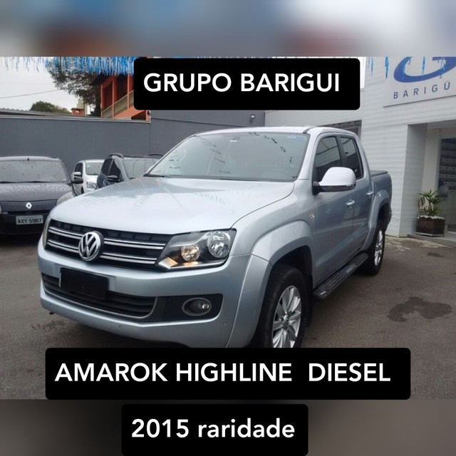 LINDISSIMA AMAROK HIGHLINE 2015  GRUPO BARIGUI 